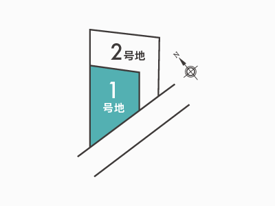 幾野3丁目区画図