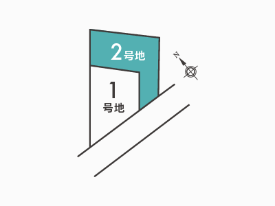 幾野3丁目区画図