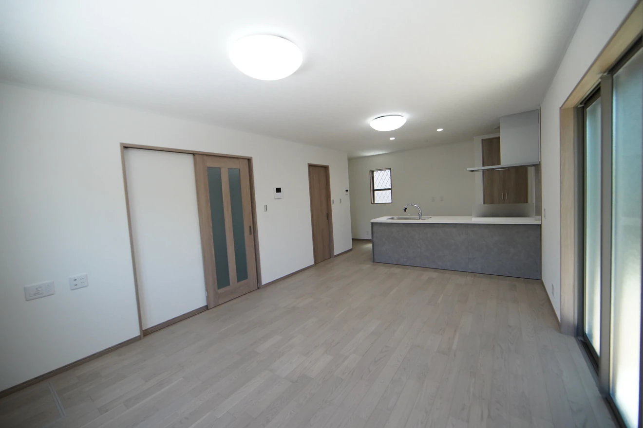 長尾東町1号地のLDK
